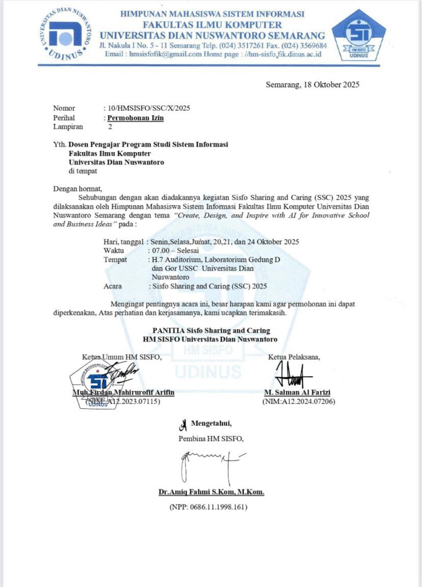 Surat Permohonan Izin 